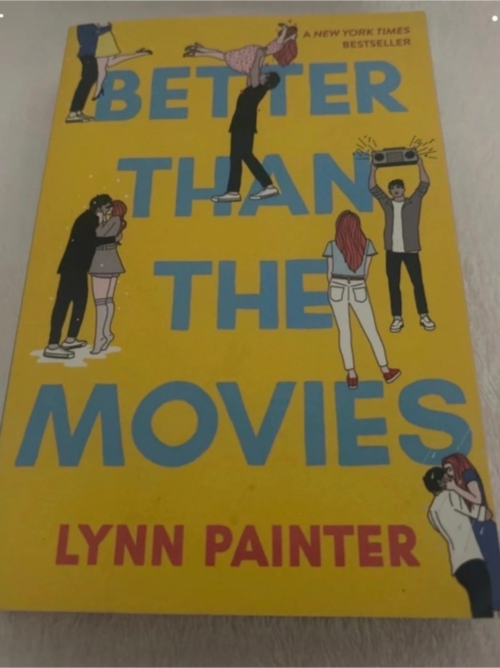 Better Than the Movies Novel Yellow Like New